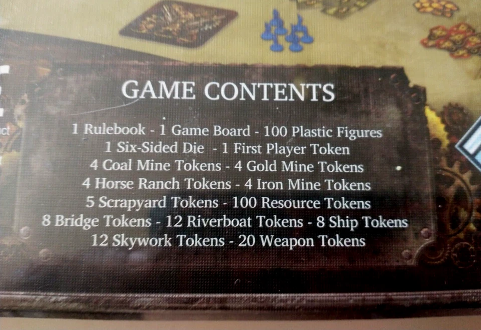 Gearworld The Borderlands Post-Apocalyptic Game by Fantasy Flight New in Shrink - Image 3 of 4