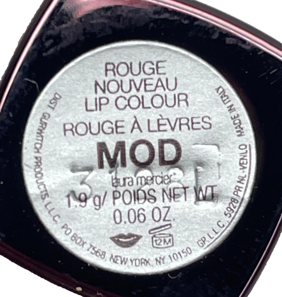 x2 Lápiz labial de color de labios sin peso Laura Mercier Rouge Nouveau 1,9 g Mod raro Foto 3 de 3