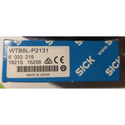 1pcs New SICK WTB8L-P2131 Photoelectric Switch Fast Shipping