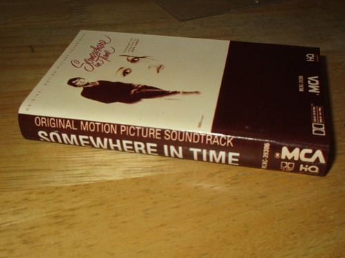 Somewhere In Time Original Soundtrack by John Barry (Cassette, 1990, MCA) White - Picture 10 of 10
