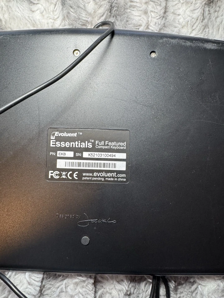 Evoluent Wired Keyboard USB - Image 4 of 4