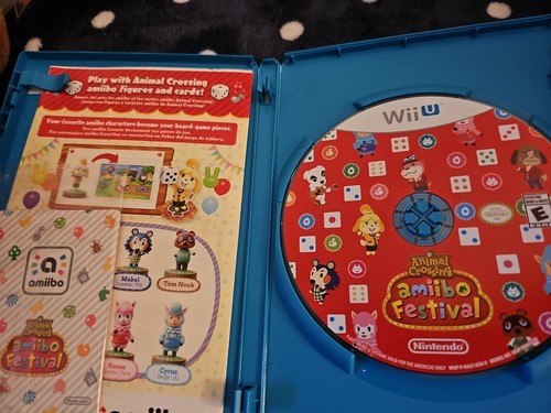 Animal Crossing: Amiibo Festival (Nintendo Wii U, 2015) - Picture 2 of 3