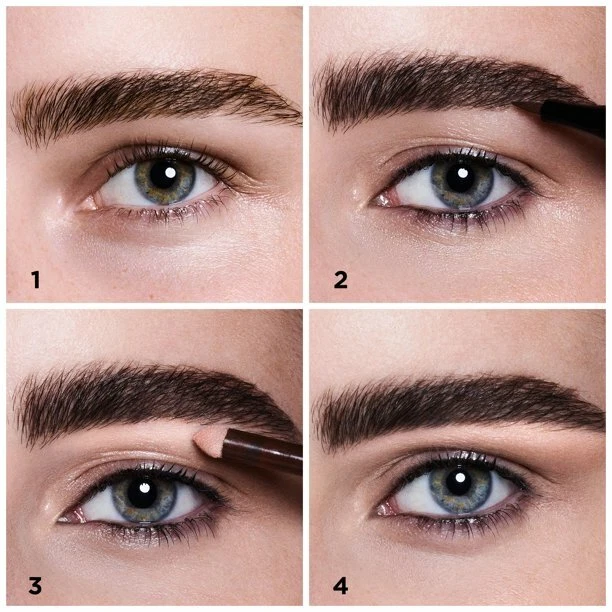 Revlon Shape and Glow Brow Pencil, Soft Black - Image 4 of 4