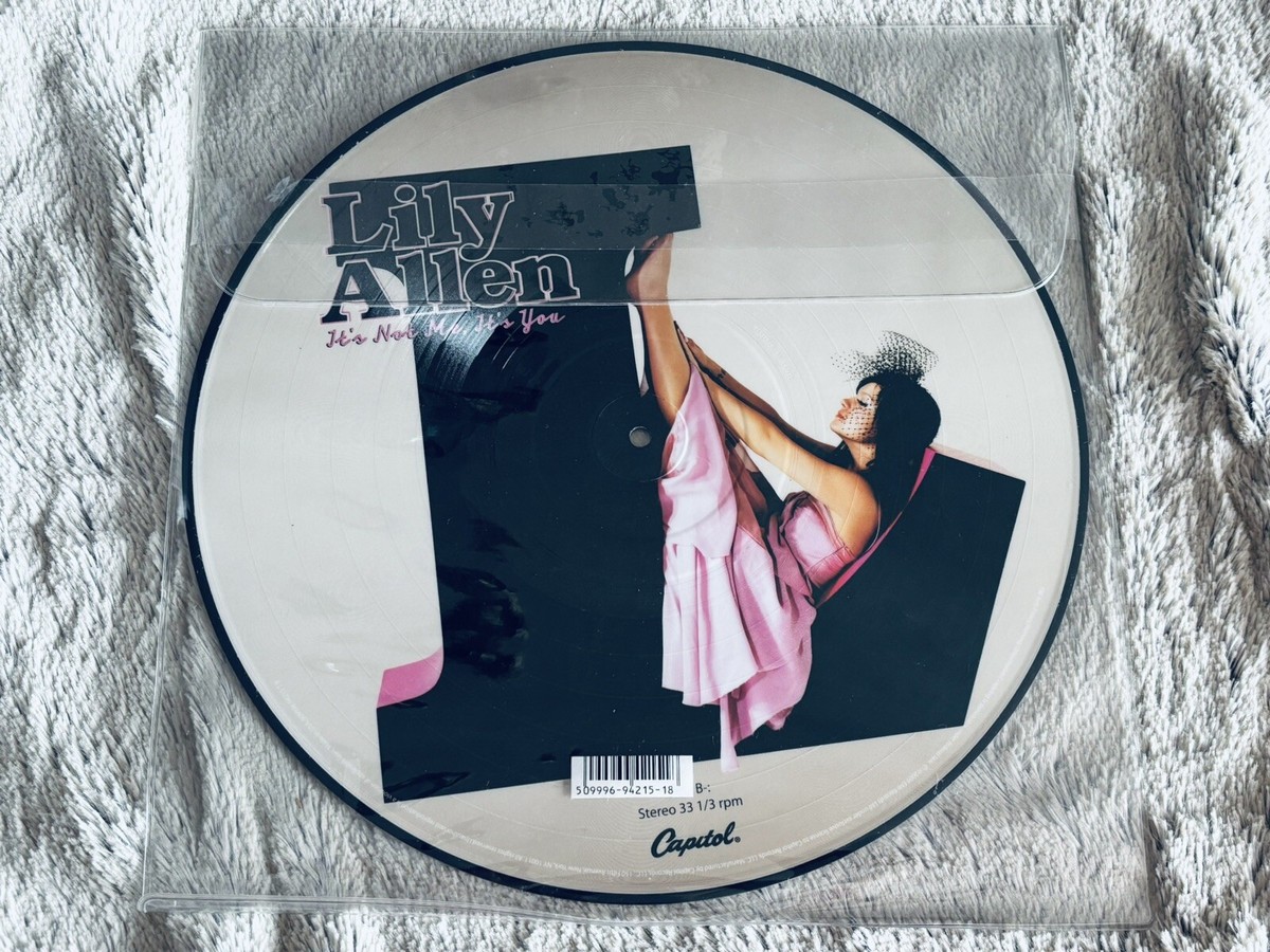 LP◎Lily Allen / It's Not Me, It's You Lily Allen-IT'S NOT ME IT'S YOU - Limited PICTURE DISC LP