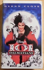 Disney's 101 Dalmatians VHS Movie