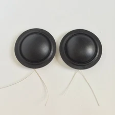 2 Aftermarket 1" Silk Dome Diaphragms For Wharfedale 0383 Tweeter 4ohm