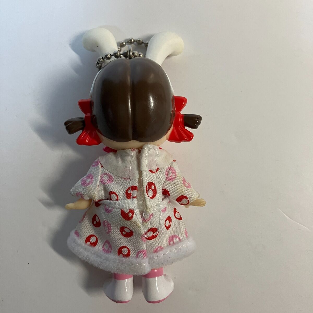 Fujiya Peko-chan Poko-chan Keychain Figures Lot of 7 Dress