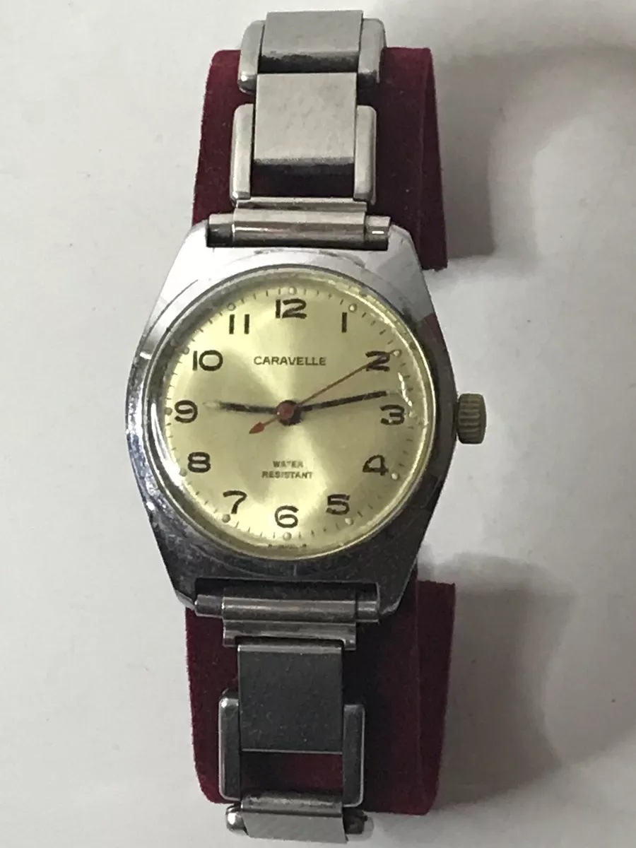 Caravelle watch shop antique