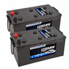 Pair Of ABS L230 Leisure Batteries 230ah