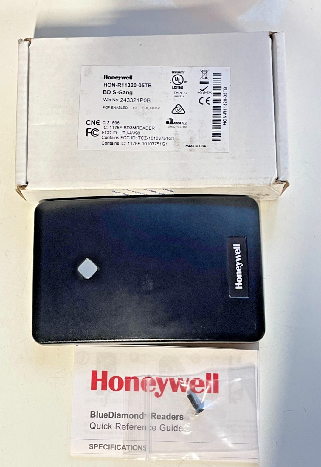 New Blue Diamond S-Gang Mobile Enabled Card Reader R11320-05TB