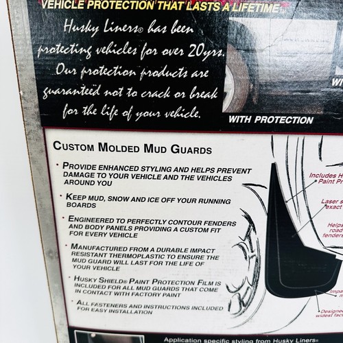Guardabarros moldeados personalizados Husky Liners 56141 para Wrangler & Unlimited 2007-2018 - Imagen 11 de 13