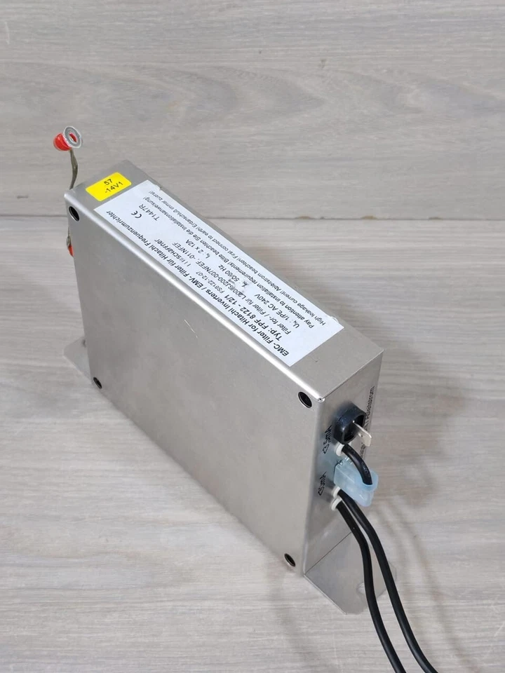 FILTRO SCHAFFNER EMC PARA CONVERTIDOR DE FRECUENCIA HITACHI FPF 8122-12/1 FS8122-12-07 Foto 4 de 4