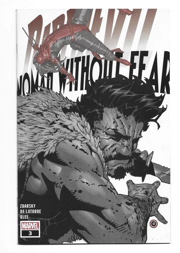Daredevil Woman Without Fear #3 (2022) NM NEW Punisher Logo 1st Print
