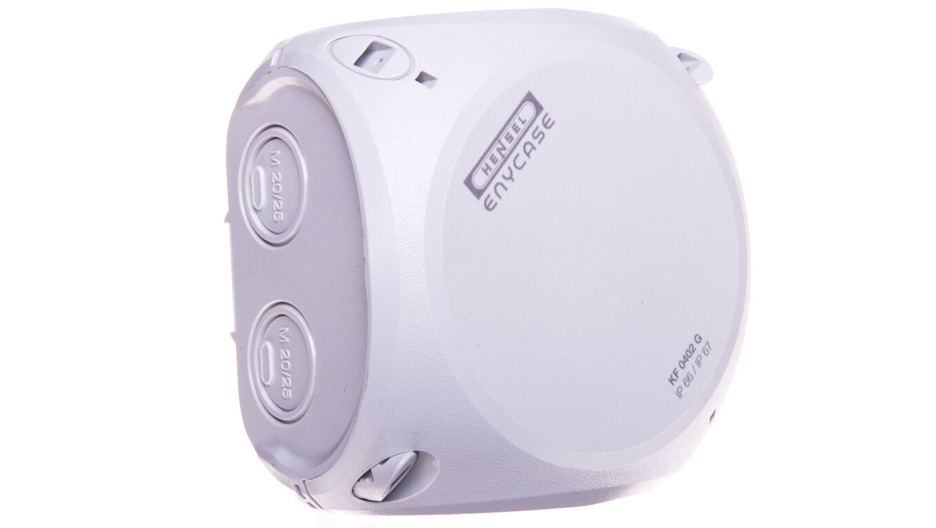 Junction box n / t without terminals 104x104x70mm IP66 / 67 KF 0400 G 620 /T2UK