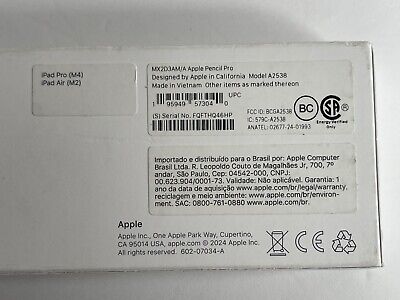 Apple Pencil Pro (2024) MX2D3AM/A for sale online | eBay Apple Pencil Pro (2024) MX2D3AM/A for sale online | eBay