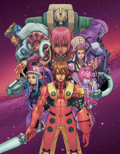 Póster en línea de Phantasy Star
