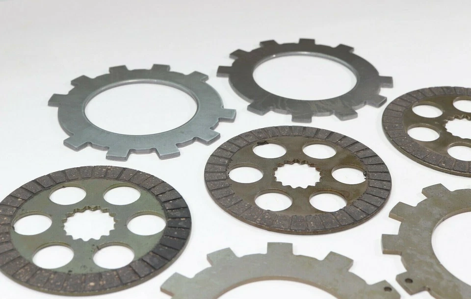 Kawasaki Teryx 750/800 - Juego completo de repuesto de disco de freno trasero Foto 3 de 4