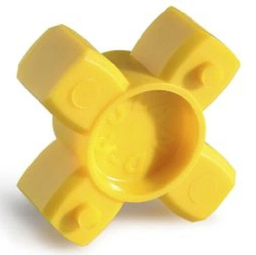 Ruland JAW COUPLING SPIDERS 2Pcs 25.4mm OD, For 25mm Hubs 92Shore-A, Yellow - Picture 1 of 1