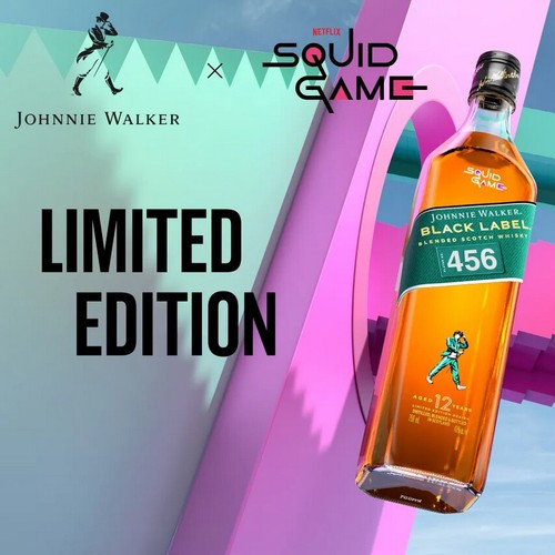 Johnnie Walker Squid Game Limited Edition Black Label - Picture 2 of 3
