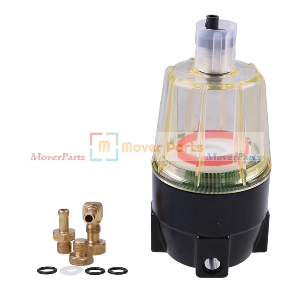 Fuel Filter Water Separator 907981M674 for Yamaha Outboard 10 Micron