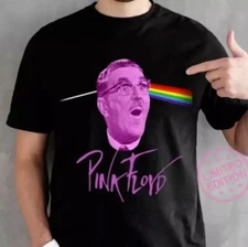 Pink Floyd The Barber T-Shirt,Heavy Black Cotton Short Sleeve T-shirt,Size S-5XL
