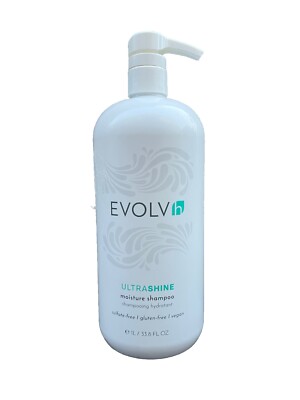 EVOLVh UltraShine Moisture Shampoo, 33.8 fl oz