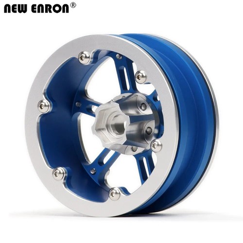2.2" Beadlock Wheel Rim Alloy for 1/10 RC Rock Crawler Axial Wraith HPI Traxxas - Picture 3 of 30