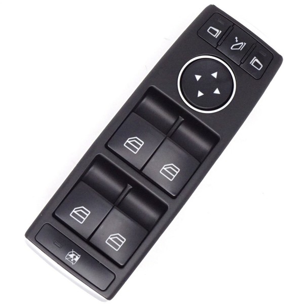 Schaltertasten Fensterheber Mercedes Klasse C Limousine W204 2007-14 MD7L-image