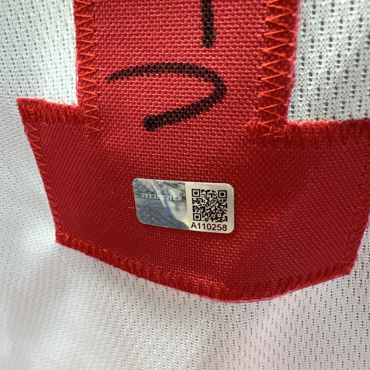 Vernon Maxwell Signed Houston Rockets Jersey Autographed