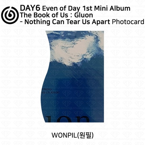 DAY6 Even of Day 1st Mini Album The Book of Us Gluon Photocard Young K Wonpil - Picture 35 of 48
