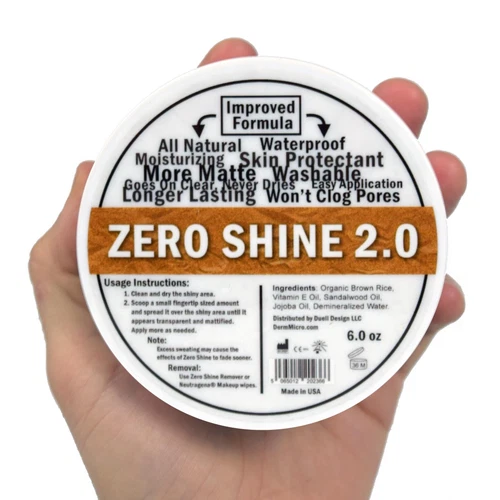 Zero Shine 2.0 by DermMicro - for matte effect after scalp micropigmentation SMP - product listing photo