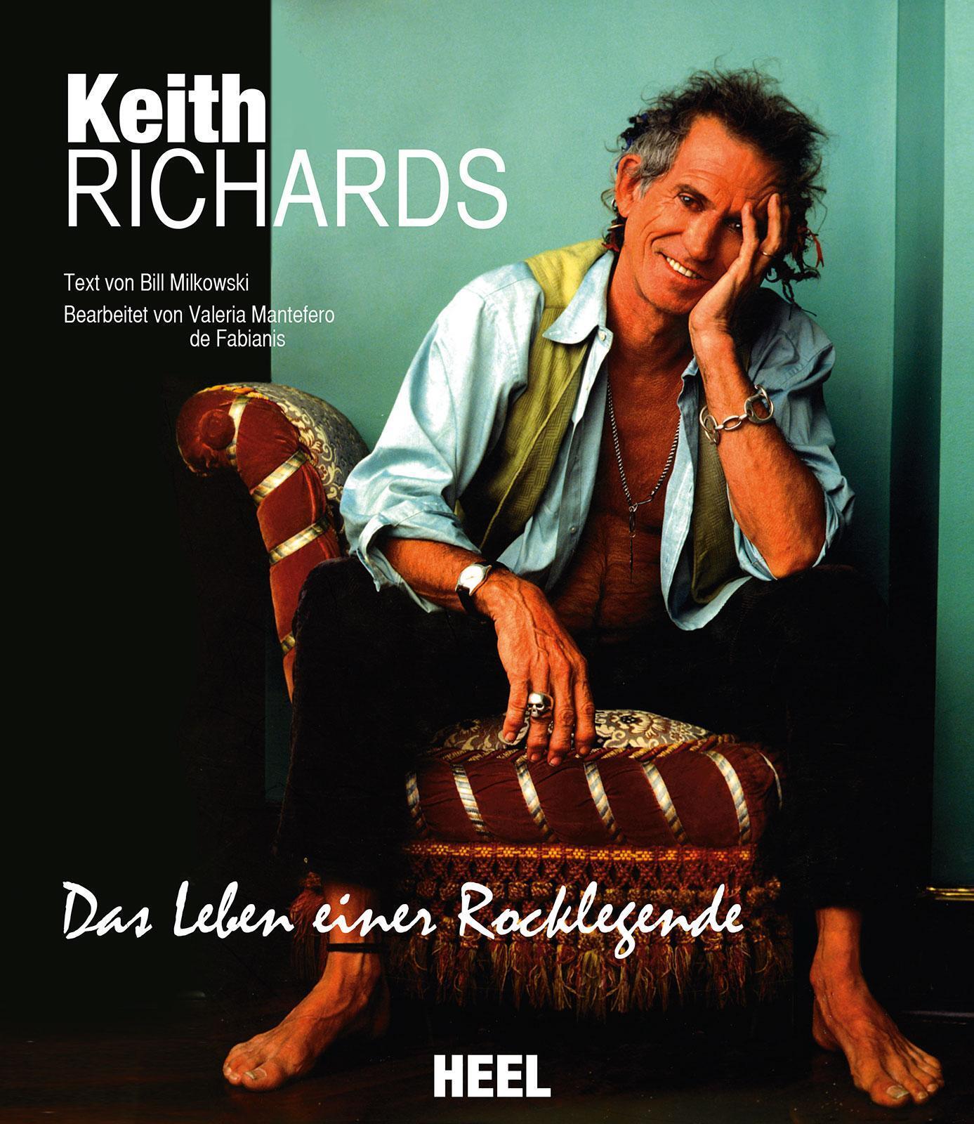 Thumbnail - Keith Richards Bill Milkowski