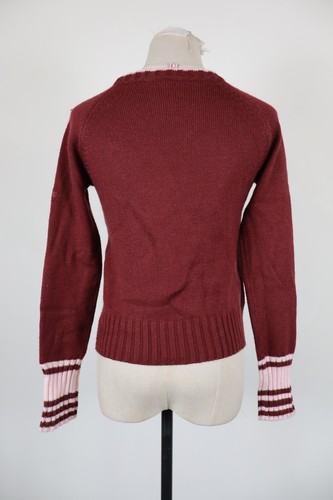 Lotto Pullover Wolle Frau GR. S/42 Frau Casual Pullover Vintage - Bild 8 von 9