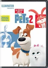 The Secret Life of Pets 2 - DVD By Kevin Hart - GOOD