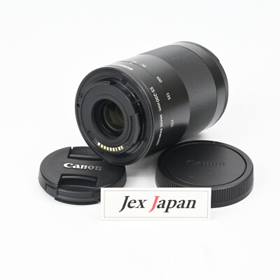 Canon Zoom Lens EF-M 55-200mm f/4.5-6.3 IS STM Black / silver From