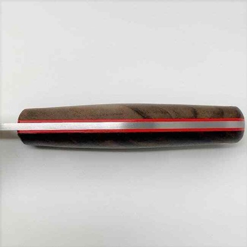 Mk II TBS Wolverine Puukko Bushcraft Knife - Standard Sheath - Turkish Walnut - Picture 5 of 11
