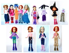 W.I.T.C.H. Giochi Preziosi dolls (17-18 cm), like new, to choose from