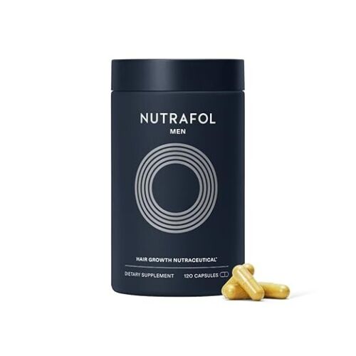 NUTRAFOL Men's Hair Growth Supplements Nutraceutical Dietary Authentic 120 Caps - Picture 1 of 10