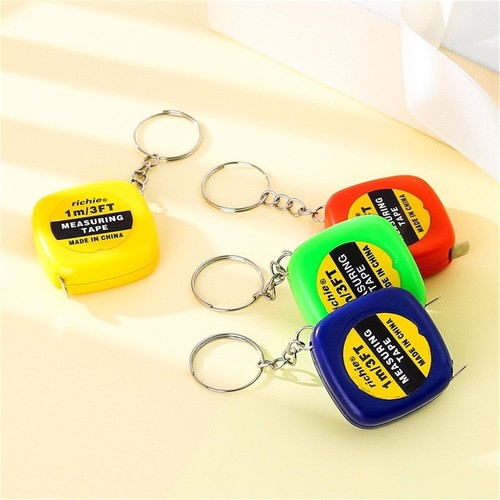 Automatic Telescopic Ruler 1m/3ft Digital Ruler Mini Tape Measure Roll Tape