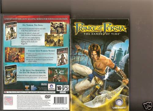 PS2 Prince of Persia Trilogy-PAL