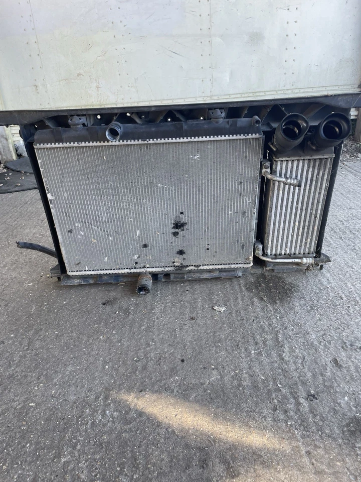 pack radiador peugeot 3008 1.6 diésel 2009-2014  Foto 2 de 4