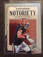 2024 Mosaic #11 Bijan Robinson Notoriety