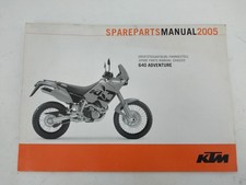 KTM Adventure 640 2005 05 catalogo manuale d'officina 3208179