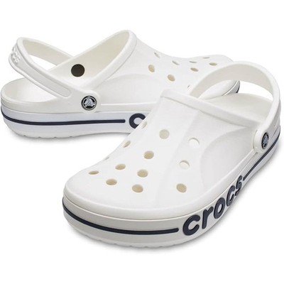 Crocs Bayaband Clogs White Unisex Size 13 Women 11 Men