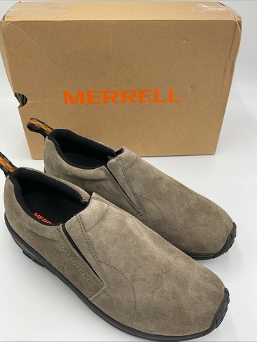 MERRELL Jungle Moc Gunsmoke Men's US Size 12 Slip On Shoes NWB - Picture 1 of 13