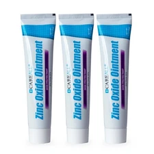 CareAll Zinc Oxide 20% Skin Protectant Barrier Ointment 2 oz (3 Pack),... 