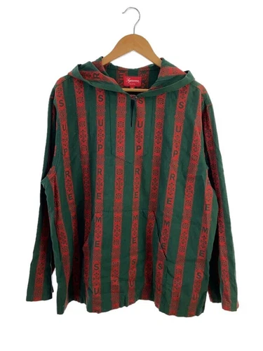 Sweat à capuche Supreme Baja vert M occasion