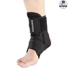 Lace Up Ankle Brace Medium Sprain Support Stabilizer Adjustable Straps