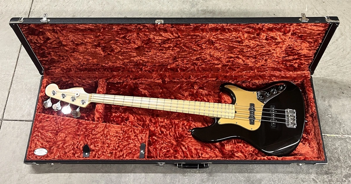 Fender American Deluxe Jazz Bass for sale - eBay