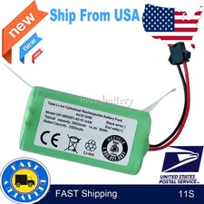 Battery For Eufy RoboVac 11S,11S Max,25C,30,30C Max, 12, 15T,15C,15C Max battery